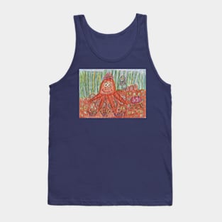 Marine Life Tank Top